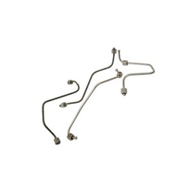 Replacement part fits 180581M1 4-Cyl Fuel Injector Line Pipe Set 735102M91 Fits Massey Ferguson CHStet32788
