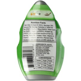 EZ-Sweetz (2-Pack 1.36oz - Liquid De-Bittered Stevia Sweetener 300 Servings/Bottle)