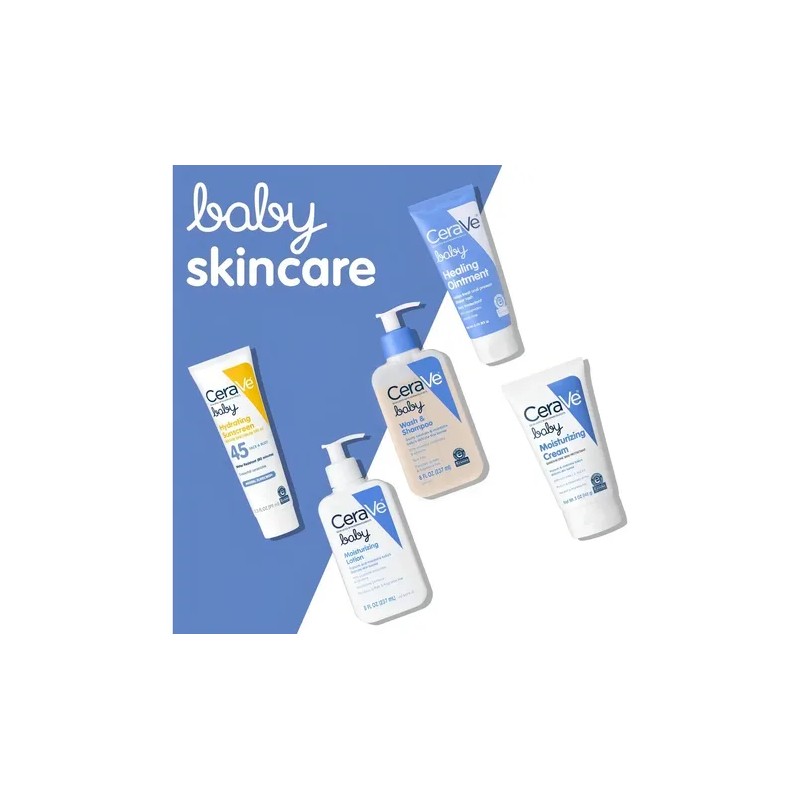 Ceravé Baby Crema Hidratante Ceramidas A. Hialurónico 237ml