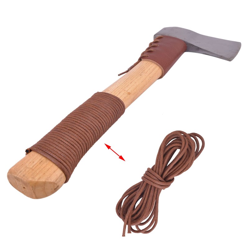 Universal Fit Axe Handle Wrap, Waxed String for Camping Axes