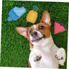 BUGUUYO 3pcs Pet Chew Freezable Teething Cooling for Puppies Watermelon