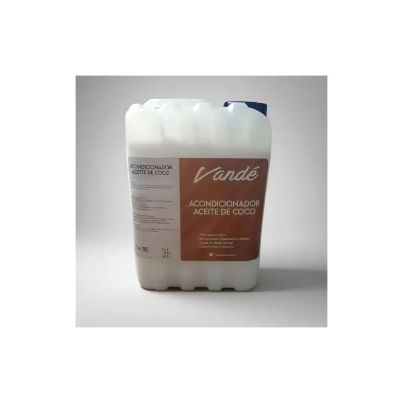Acondicionador Hidratante Con Aceite De Coco 10 Lts.