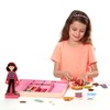 Melissa & Doug Abby and Emma Magnetic Wooden Dress-Up Dolls