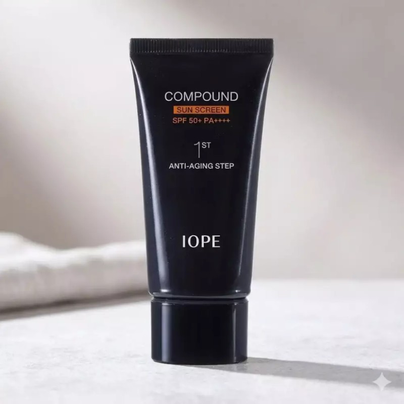 IOPE 아이오페 맨 컴파운드 선스크린 50ml SPF50+ PA++++ IOPE Men