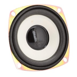 Multi-Speaker, Full Range Speaker, 3 Inch Speaker Unit, Frequency Distortion Reduction, Transparent, Clear Sound Quality, High Sensitivity, Stable Performance, Easy to Install