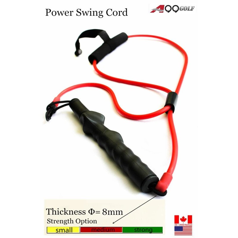 A99 Golf Resistance Bands Exercise Fitness Yoga or Pilates Workout