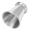 Silvery Mint Mojito Cup Stainless Steel Cocktail Mug Mixed Drinks