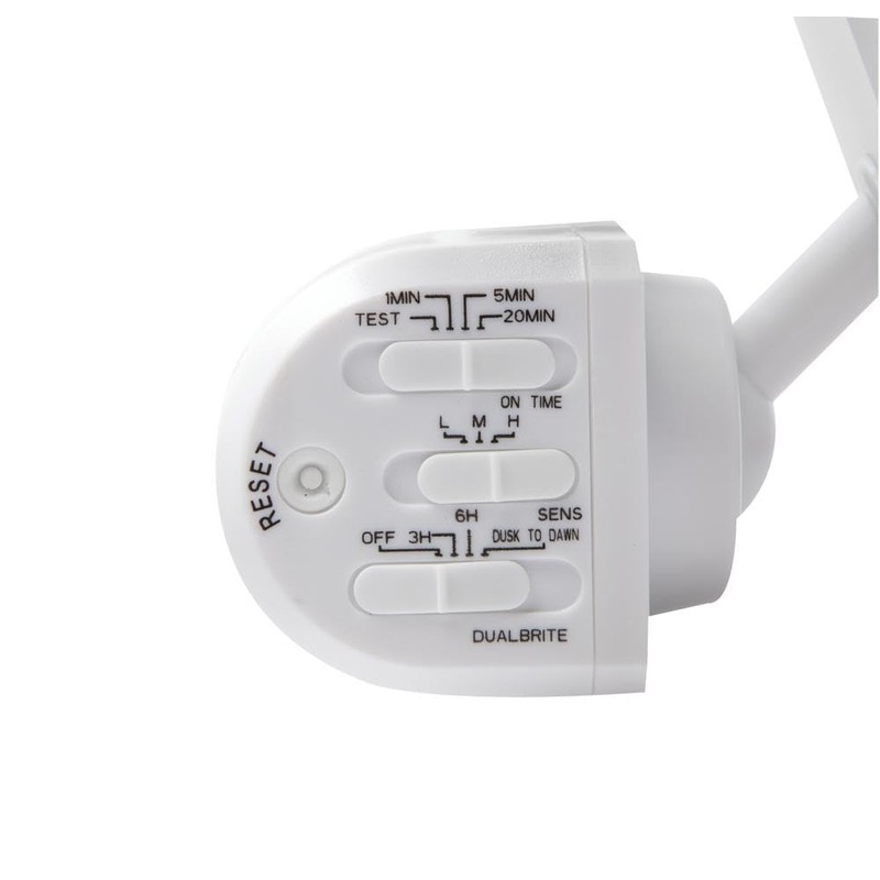 Heath Zenith Secur360 LED Motion Sensor WiFi Outdoor Security Flood