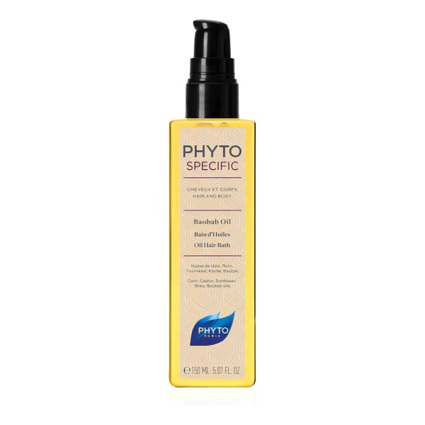 Phyto Paris - Aceite De Baobab Specicific, Marrn, 5.07 Onzas