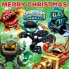Skylanders Swap Force General Merry Christmas Greeting Card