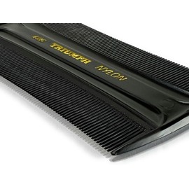 Hercules Sägemann Nit Comb Triumph 4135 Fine Comb with Very Fine Teeth on 2 Sides Approx. 9 cm (4135)