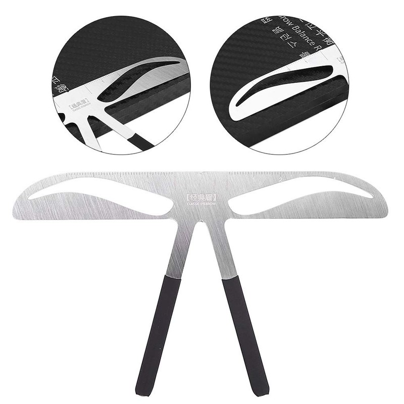 Eyebrow Stencil Eyebrow Template, 4 Types Eyebrow Stencil Permanent Eyebrow