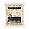 Gorilla Food Co. Natural Cashew Nut Pieces Raw - 200g
