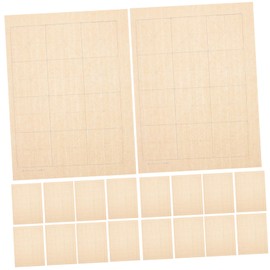 Operitacx 100 Sheets Xuan Paper for Chinese Calligraphy Rice Paper Sheets Perfect for Beginners