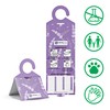 Protecticure High-quality clothes moth traps - 8 moth traps for