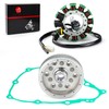 MOTO1988 Magneto Flywheel & Stator w/Gasket For HONDA TRX400EX Sportrax