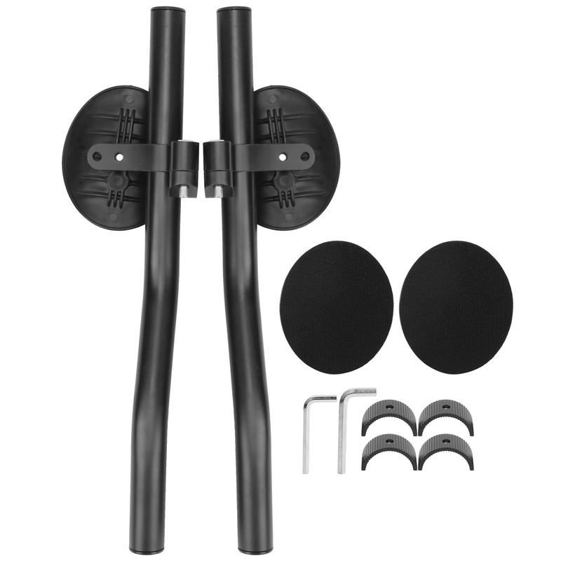 Bike Rest Handlebar Set Cycling Bicycle TT Bars Arm Relaxation
