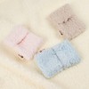 Pocket hot pack pouch domestic handicraft pouch cover blue 5ea