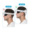 SHEAWA for Meta Quest 3 Headband Strap, TPU Rubber, Firmly