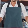 ABOOFAN Oil Kitchen Apron Waterdrop Resistant Bib Apron with Pockets