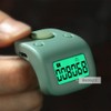 Arvakr Rechargeable Silent Finger Counter 6 Channels Digital Tasbih Tally