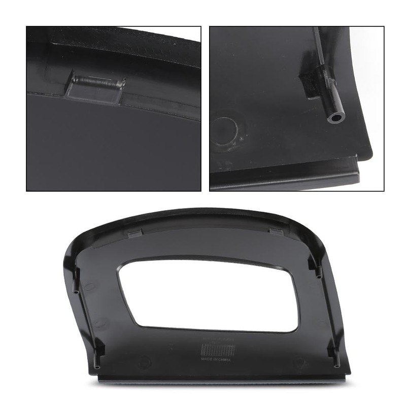 CROSSDESIGN NEW Heads Up Display Dash Bezel Compatible with Corvette