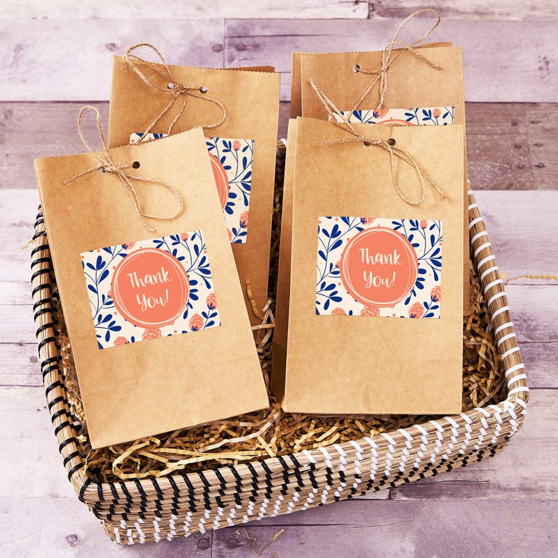 Avery Matte White Rectangle Labels, Sure Feed Technology, 2.5" x