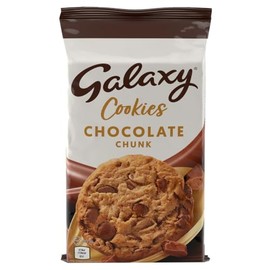 Galaxy Chocolate Chunk Cookies, 180 g