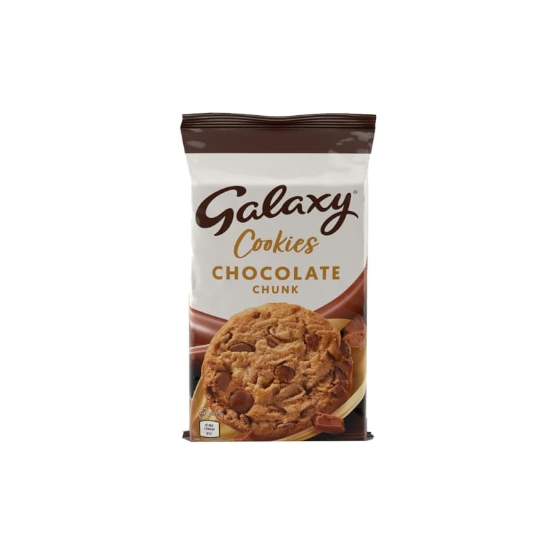 Galaxy Chocolate Chunk Cookies, 180 g