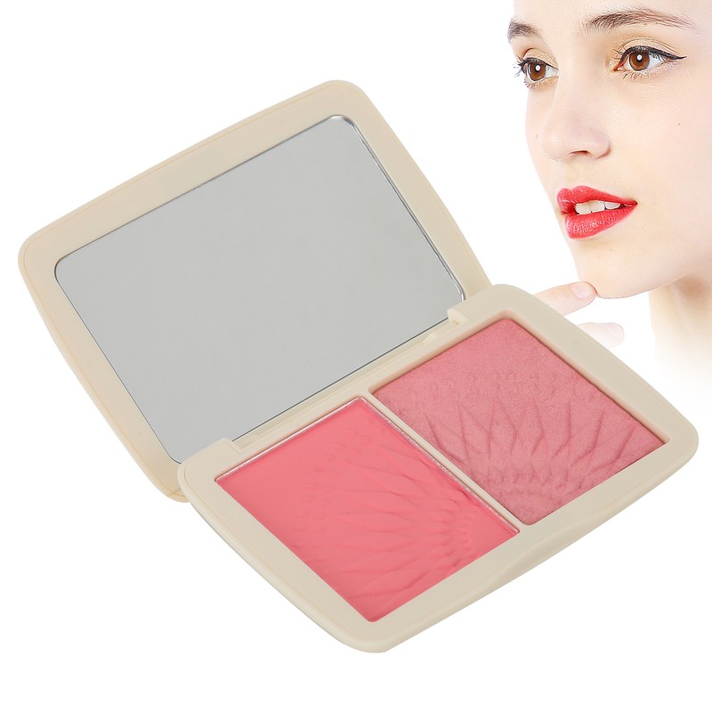 FOCALLURE Cheek Blusher Highlight Powder MultiFunctional Cosmetic Set Makeup Supplies(#2