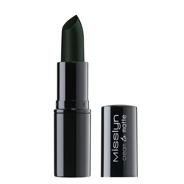 Misslyn Cream To Matte Long-Lasting Lipstick No. 450 Cruella, 4