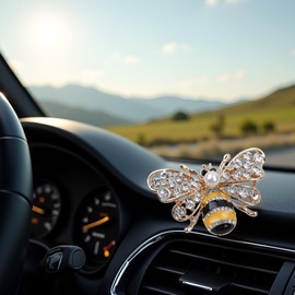 Dwuww Yellow Bees Chic Bling Shoe Charms Gold and Sliver Designer Jewels Pretty Cute Chains Decorations Accessories for Women Girl Adults Shoe Decoration Charms Shoe Care and Accessories