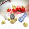 Spin Down Sediment Water Filter, Pre-Filter Water Filter with Pressure