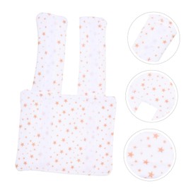 KOMBIUDA 3pcs Post- Strap Pillow Cushion Soft -Fleece Protector for Women Support for Chest for Patients Star Design
