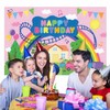 Pig Theme Birthday Background Pink Pig Party Birthday Decoration for