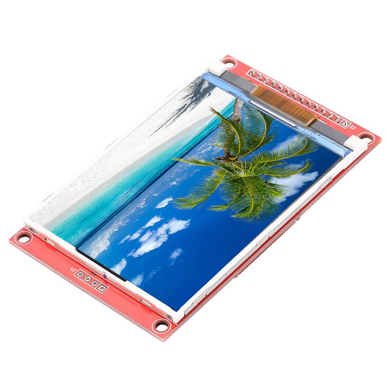 3.2 inch 240*320 TFT LCD Display Module with Memory Card