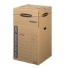 Bankers Box Tall Wardrobe Box 3 Pack, Tape-Free Design, 24-in
