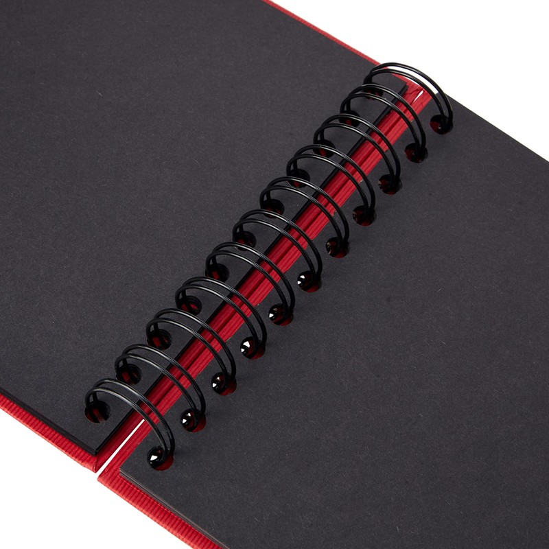 Rossler Soho 145 x 195mm Wiro Bound Photo Album -
