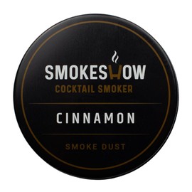 Wood Chips for Cocktail Smoker 4 oz tin. Add Flavors to Your Smoked Drinks (Cinnamon)