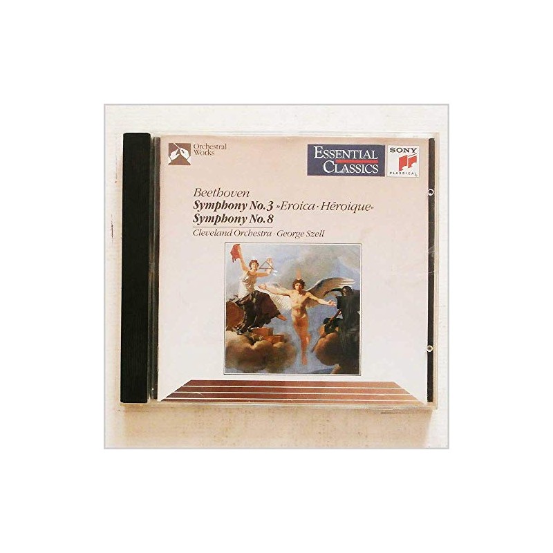 Beethoven: Symphony No. 3 (Eroica) / Symphony No. 8