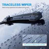 CJPPPZIW® Windshield Wipers Replacement for Jeep Grand Cherokee 2011-2021,Streak-free,OEM Quality