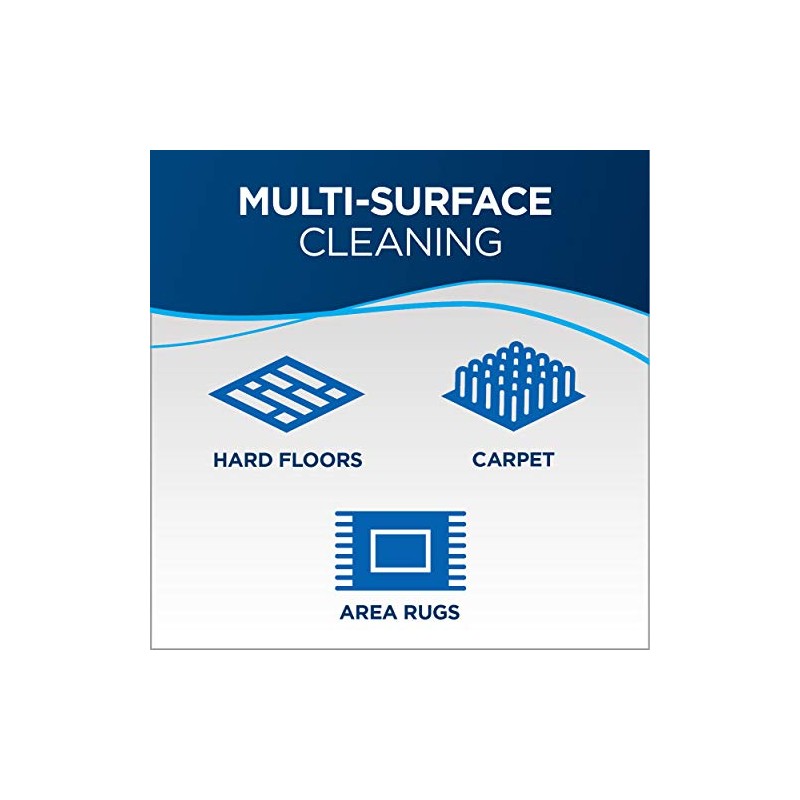 Bissell Easy Sweep Compact Carpet & Floor Sweeper, 2484A, Teal