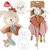 Fehn FehnNATUR Rabbit Comforter - Playmate & Stuffed Animal Comforter
