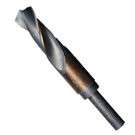 25mm High Speed Steel Twist Drill, Small Shank Drill, Suitable for Stainless Steel, Aluminium Alloy, Iron, Copper, Brass