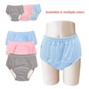KUMUROETA Washable Incontinence Underwear,Adult Cloth Diapers,Leak-Proof Diapers,Underwear Urinary Care Trousers