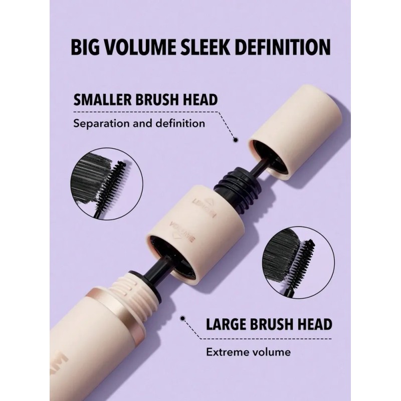 Sheglam Lash Besties Máscara De Pestañas 2 En 1