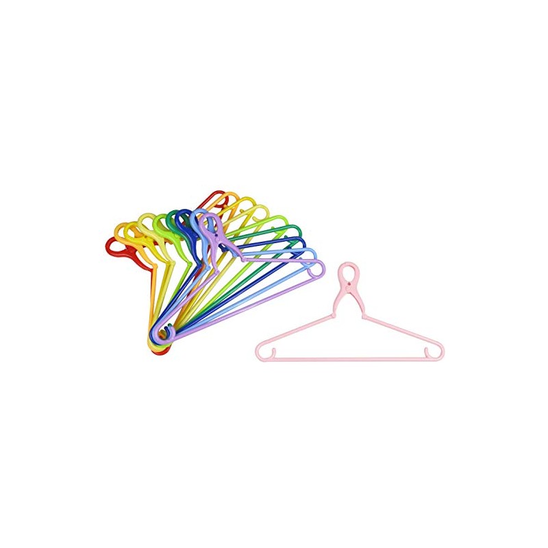 SAWAFUJI CBCM-10C Colorful Laundry Hanger, M, Width 15.3 inches (388