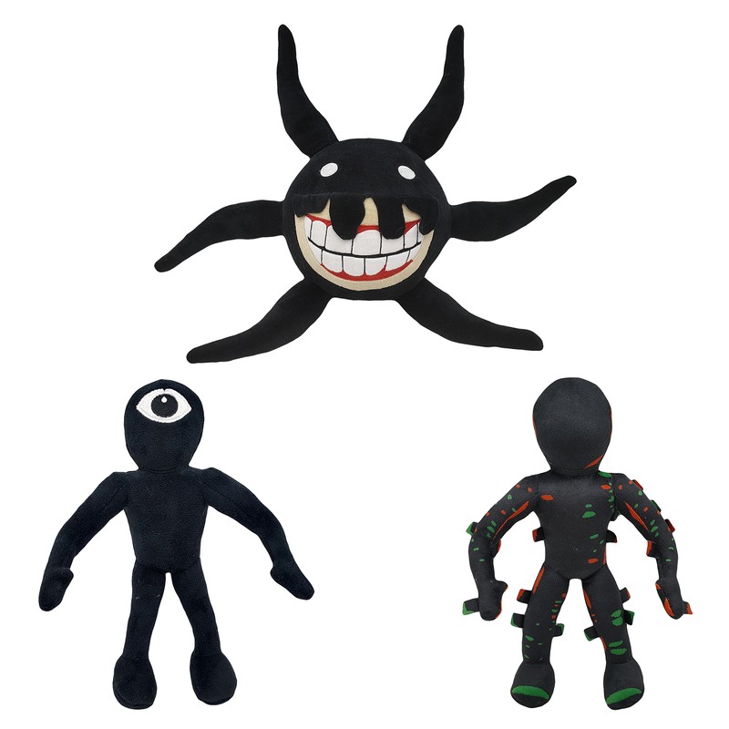 Horror Game Doors Plush Doll