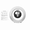 Floating Globe Magnetic Levitation Rotating World Map Globe with LED