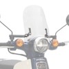ENDURANCE XJLK88642S4 Motorcycle Meter Visor Long Set Clear + Mounting